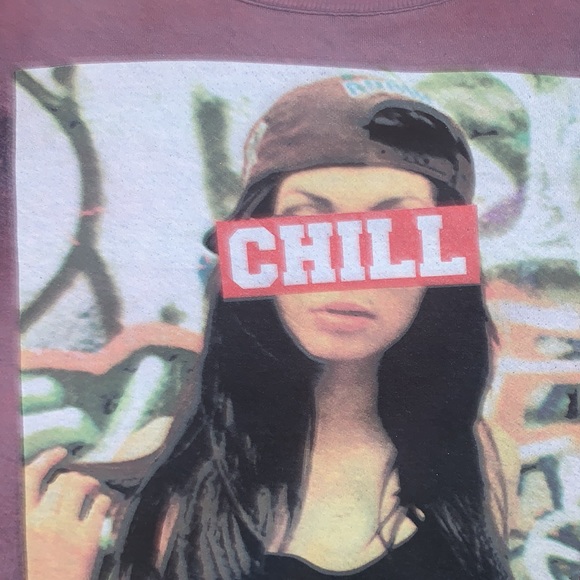 (HP)Asos X New Look tye dyed sweatshirt - Picture 3 of 5